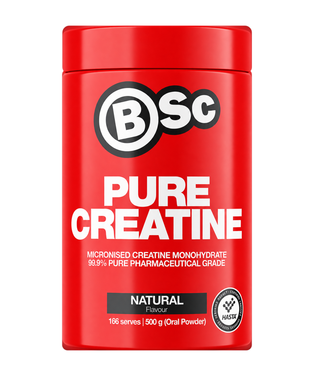 BSc Body Science Pure Creatine Monohydrate pack