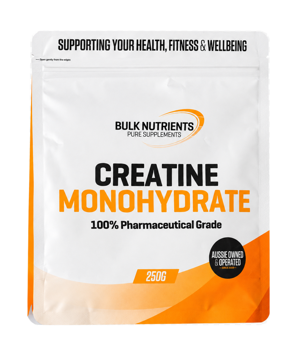 Bulk Nutrients Creatine Monohydrate pack