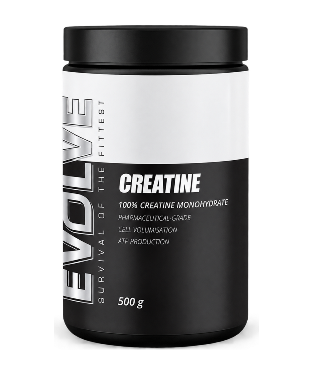 Evolve Nutrition Creatine Monohydrate pack