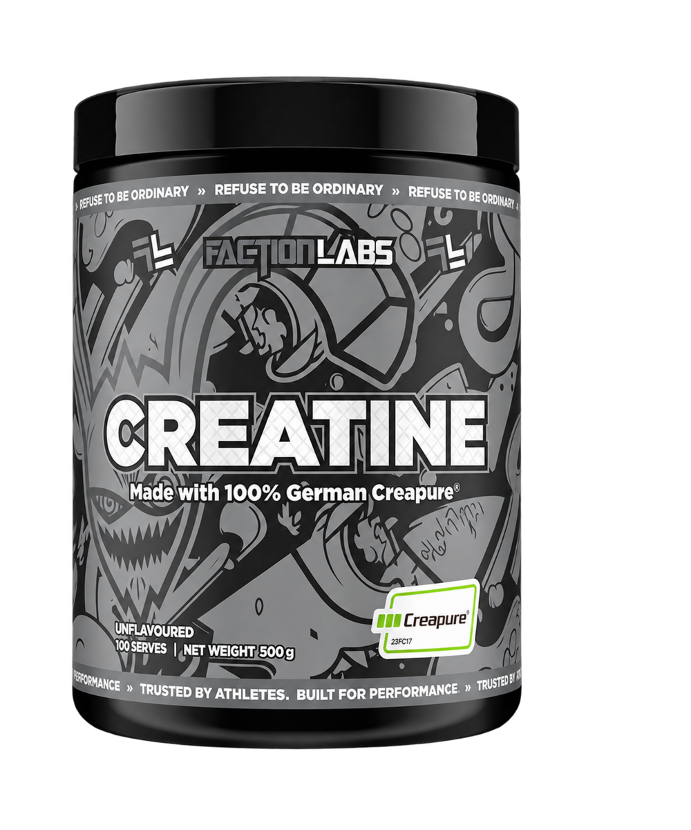 Faction Labs Creapure® German Creatine pack