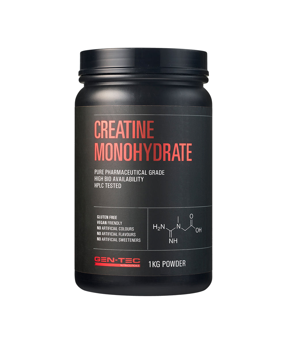 Gen-Tec Nutrition 100% Micronised Creatine Monohydrate pack