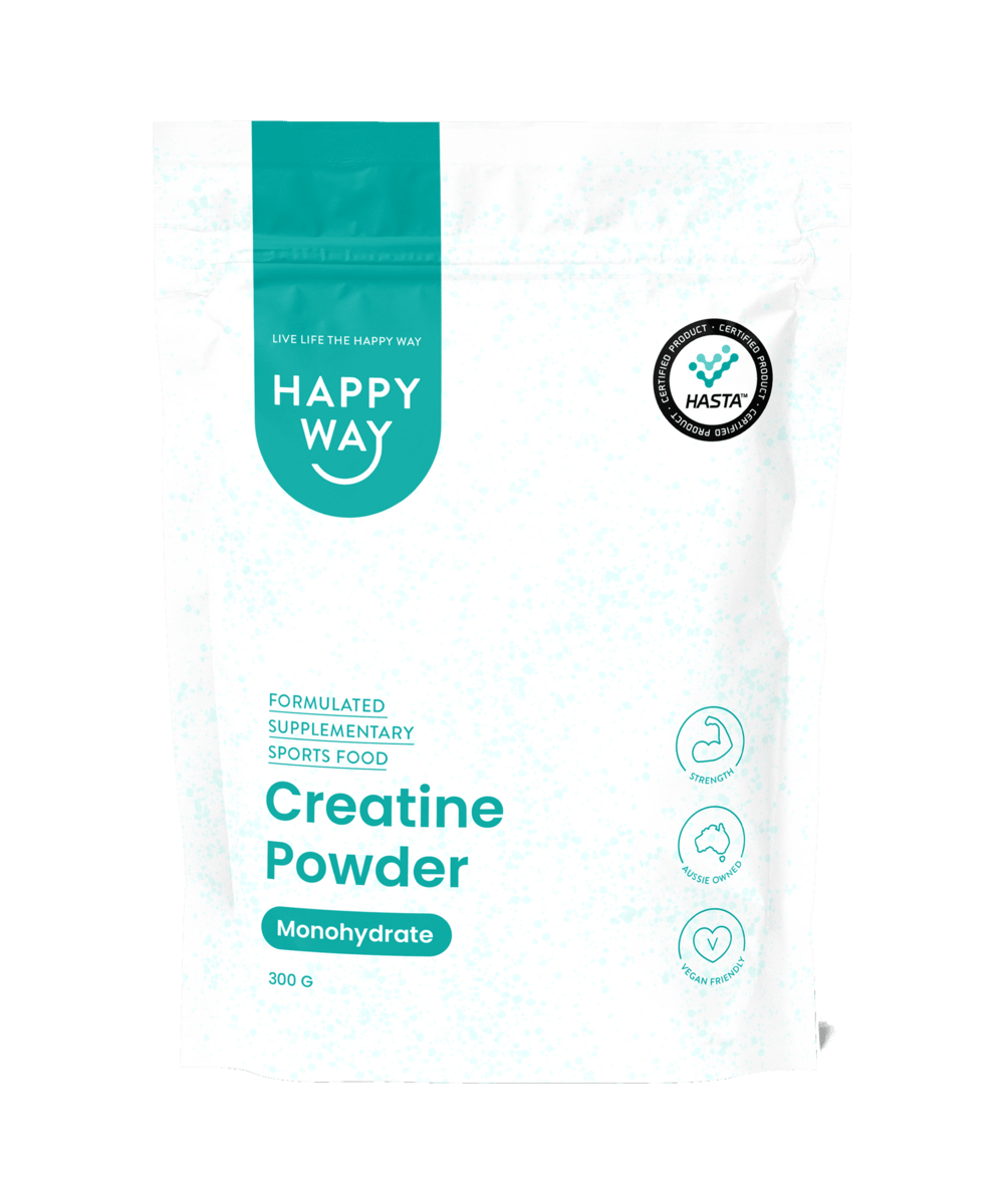 Happy Way Creatine Powder pack