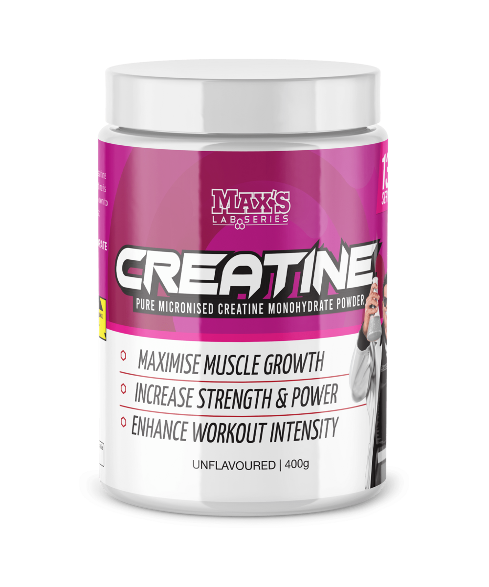 MAX'S Creatine Monohydrate pack