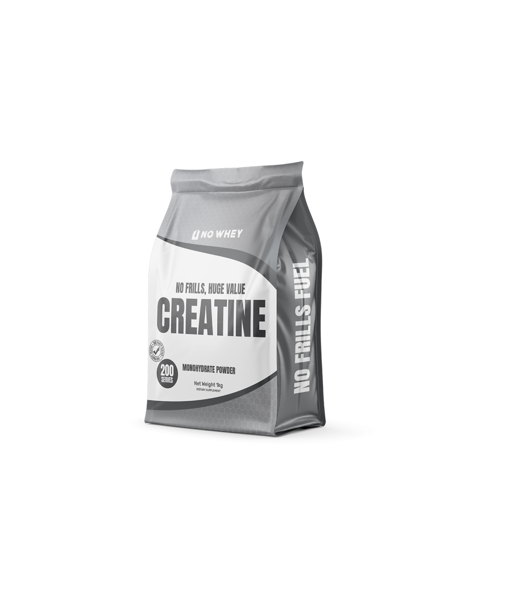 NoWhey Creatine Monohydrate 1kg pack