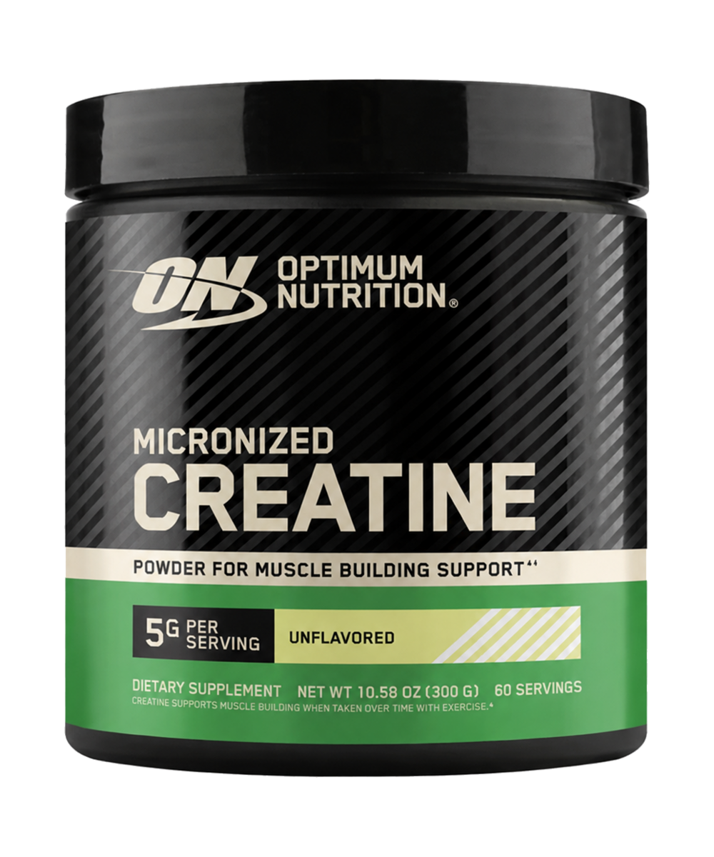 Optimum Nutrition Micronized Creatine Powder pack