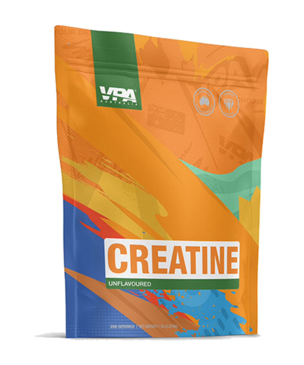 VPA Australia Creatine Monohydrate pack