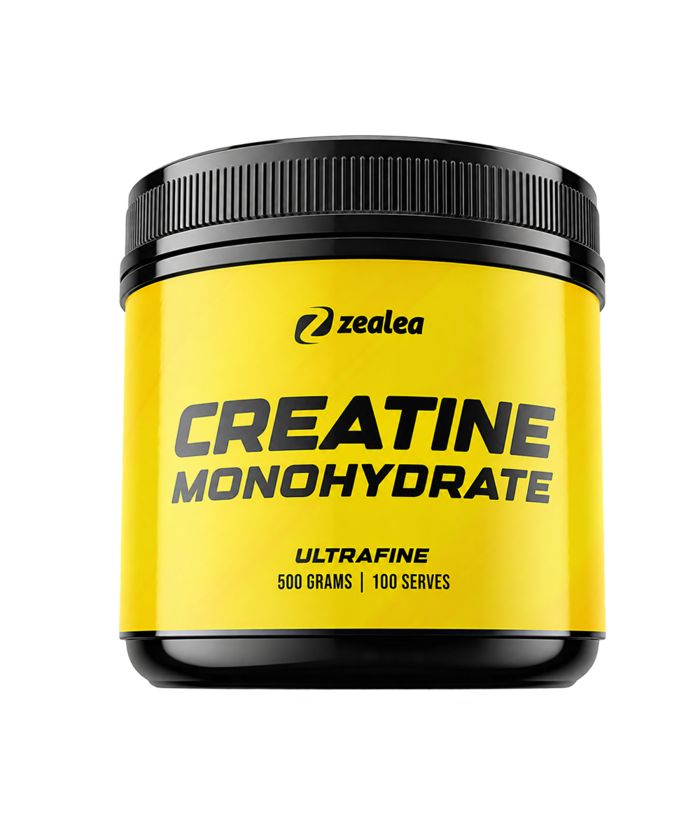 Zealea Creatine Monohydrate pack