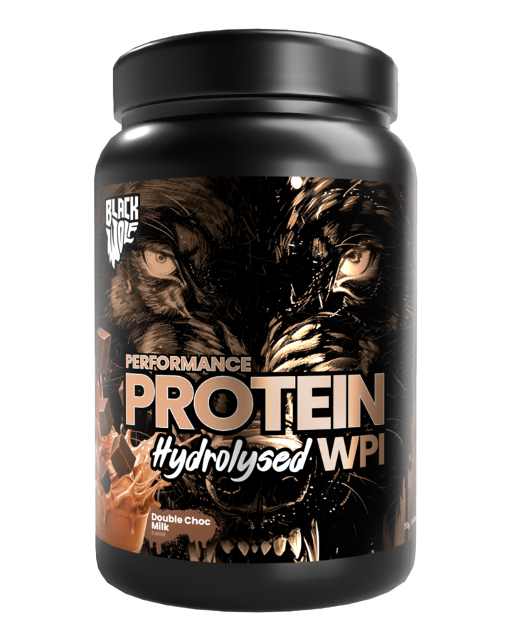 Black Wolf Nutrition Performance Hydro WPI Double Choc Milk pack
