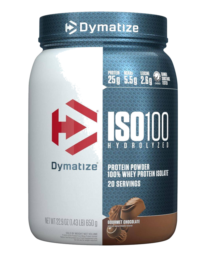Dymatize Nutrition ISO100 Gourmet Chocolate pack